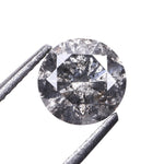 Load image into Gallery viewer, 0.66 CT, 5.4 MM | Salt And Pepper Round Brilliant Cut Diamond
