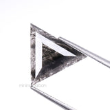 1.79 CT, 11.6 X 11.1 MM | Salt And Pepper Triangle Cut Diamond