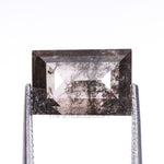 Load image into Gallery viewer, 1.57 CT, 8.5 X 5.7 MM | Salt And Pepper Baguette Cut Diamond
