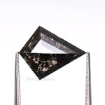 Load image into Gallery viewer, 1.39 CT, 11.1 X 8.9 MM | Salt And Pepper Kite Cut Diamond
