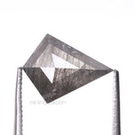 Load image into Gallery viewer, 1.07 CT, 9.7 X 7.5 MM | Salt And Pepper Kite Cut Diamond
