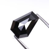 1.15 CT, 8.1 X 6.1 MM | Enhanced Black Coffin Cut Diamond