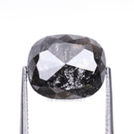 Load image into Gallery viewer, 3.01 CT, 9.3 X 7.8 MM | Salt And Pepper Cushion Cut Diamond
