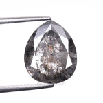 Load image into Gallery viewer, 2.09 CT, 9.8 X 8.1 MM | Salt And Pepper Pear Cut Diamond
