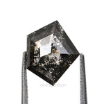 Load image into Gallery viewer, 0.53 CT, 6.4 X 5.4 MM | Salt And Pepper Pentagon Cut Diamond
