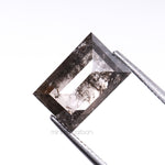 Load image into Gallery viewer, 1.57 CT, 8.5 X 5.7 MM | Salt And Pepper Baguette Cut Diamond
