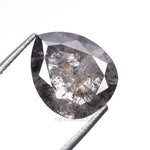 Load image into Gallery viewer, 2.09 CT, 9.8 X 8.1 MM | Salt And Pepper Pear Cut Diamond
