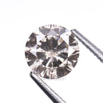 Load image into Gallery viewer, 0.51 CT, 5.2 MM | Salt And Pepper Round Brilliant Cut Diamond
