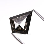 Load image into Gallery viewer, 1.39 CT, 11.1 X 8.9 MM | Salt And Pepper Kite Cut Diamond
