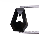 1.15 CT, 8.1 X 6.1 MM | Enhanced Black Coffin Cut Diamond