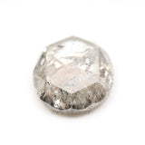 2.85 CT, 11.1 X 8.3 MM | Salt And Pepper Oval Cut Diamond - Minimal Carbon