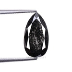 Load image into Gallery viewer, 1.51 CT, 10.0 X 5.5 MM | Salt And Pepper Pear Cut Diamond
