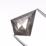 Load image into Gallery viewer, 1.07 CT, 9.7 X 7.5 MM | Salt And Pepper Kite Cut Diamond
