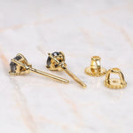 Load image into Gallery viewer, Claw Prong Stud Earrings
