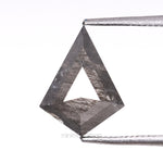 Load image into Gallery viewer, 1.07 CT, 9.7 X 7.5 MM | Salt And Pepper Kite Cut Diamond
