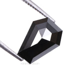 1.15 CT, 8.1 X 6.1 MM | Enhanced Black Coffin Cut Diamond