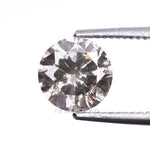 Load image into Gallery viewer, 0.51 CT, 5.2 MM | Salt And Pepper Round Brilliant Cut Diamond
