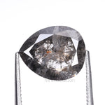 Load image into Gallery viewer, 2.09 CT, 9.8 X 8.1 MM | Salt And Pepper Pear Cut Diamond
