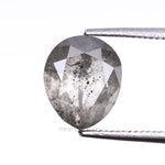 Load image into Gallery viewer, 1.73 CT, 7.5 X 6.3 MM | Salt And Pepper Pear Cut Diamond
