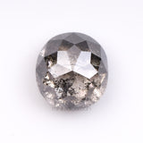 1.48 CT, 6.2 X 5.8 MM | Salt And Pepper Cushion Cut Diamond