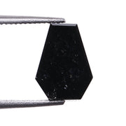 1.15 CT, 8.1 X 6.1 MM | Enhanced Black Coffin Cut Diamond