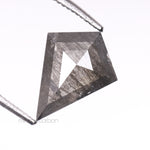 Load image into Gallery viewer, 1.07 CT, 9.7 X 7.5 MM | Salt And Pepper Kite Cut Diamond
