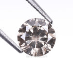 Load image into Gallery viewer, 0.51 CT, 5.2 MM | Salt And Pepper Round Brilliant Cut Diamond
