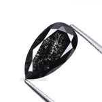 Load image into Gallery viewer, 1.51 CT, 10.0 X 5.5 MM | Salt And Pepper Pear Cut Diamond
