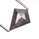 Load image into Gallery viewer, 1.09 CT, 9.8 X 7.5 MM | Salt And Pepper Kite Cut Diamond
