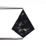 Load image into Gallery viewer, 1.39 CT, 11.1 X 8.9 MM | Salt And Pepper Kite Cut Diamond
