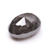 2.16 CT, 8.0 X 6.1 MM | Salt And Pepper Oval Cut Diamond