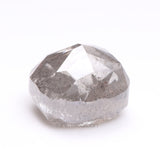 2.05 CT, 6.6 X 6.0 MM | Salt And Pepper Diamond | Cushion Cut Diamond - Minimal Carbon