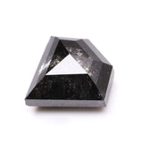 1.38 CT, 8.5 X 7.1 MM | Salt And Pepper Pentagon Cut Diamond