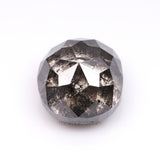 1.48 CT, 6.2 X 5.8 MM | Salt And Pepper Cushion Cut Diamond