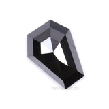 1.15 CT, 8.1 X 6.1 MM | Enhanced Black Coffin Cut Diamond
