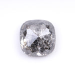 Load image into Gallery viewer, 2.01 CT, 7.0 X 7.0 MM | Salt And Pepper Cushion Cut Diamond
