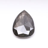 1.52 CT, 10.5 X 7.3 MM | Salt And Pepper Pear Cut Diamond