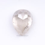 pear shaped salt and pepper diamond