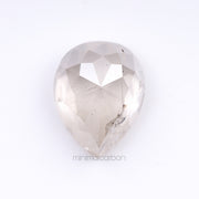 pear shaped salt and pepper diamond