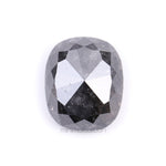 Load image into Gallery viewer, 3.01 CT, 9.3 X 7.8 MM | Salt And Pepper Cushion Cut Diamond
