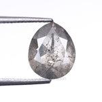 Load image into Gallery viewer, 1.73 CT, 7.5 X 6.3 MM | Salt And Pepper Pear Cut Diamond
