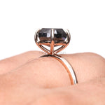 Load image into Gallery viewer, Cushion Solitaire Ring
