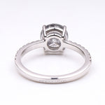 Load image into Gallery viewer, Solitaire Pave Ring
