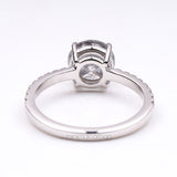 brilliant cut diamond ring