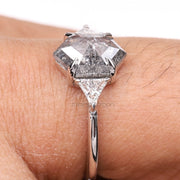 Three Stone Diamond Ring