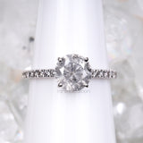 pave diamond for wedding ring