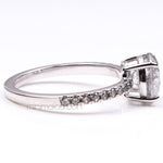 Load image into Gallery viewer, Solitaire Pave Ring
