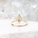 Kite Salt And Pepper Diamond Ring - Minimal Carbon