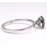 Diamond Solitaire Ring 4 Prong Ring - Minimal Carbon