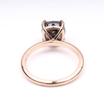 Load image into Gallery viewer, Cushion Solitaire Ring
